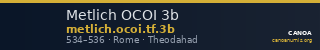 Metlich OCOI 3b — CANOA