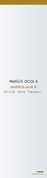 Metlich OCOI 4 — CANOA