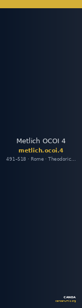 Metlich OCOI 4 — CANOA