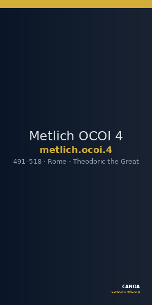 Metlich OCOI 4 — CANOA