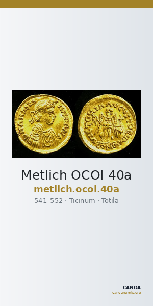 Metlich OCOI 40a — CANOA