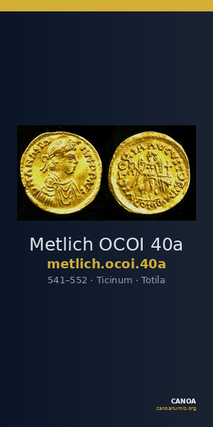 Metlich OCOI 40a — CANOA