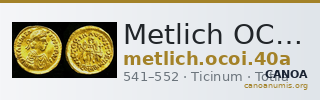 Metlich OCOI 40a — CANOA