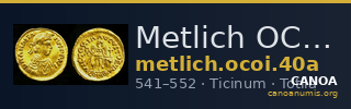 Metlich OCOI 40a — CANOA