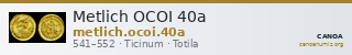 Metlich OCOI 40a — CANOA