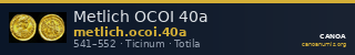 Metlich OCOI 40a — CANOA