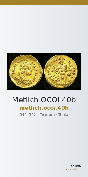 Metlich OCOI 40b — CANOA