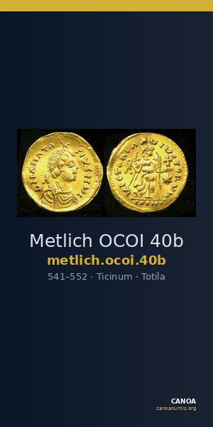 Metlich OCOI 40b — CANOA
