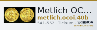 Metlich OCOI 40b — CANOA