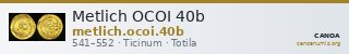 Metlich OCOI 40b — CANOA