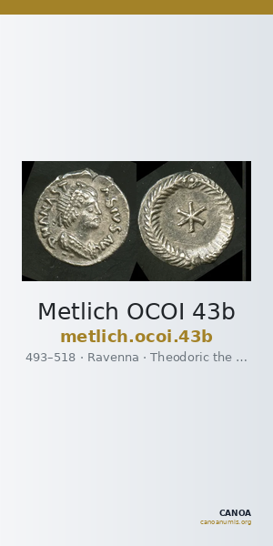 Metlich OCOI 43b — CANOA