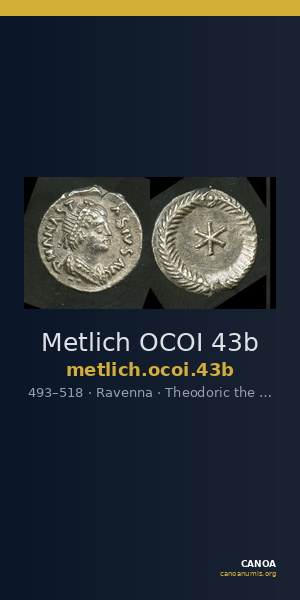 Metlich OCOI 43b — CANOA