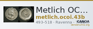 Metlich OCOI 43b — CANOA