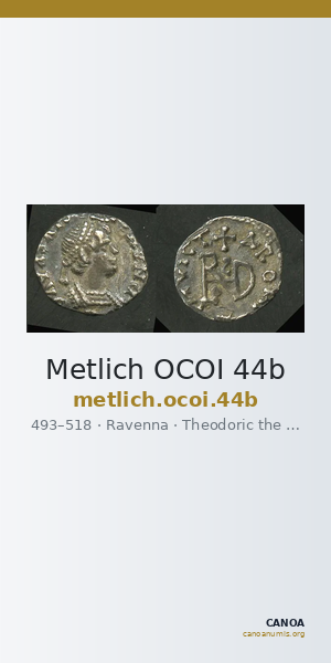 Metlich OCOI 44b — CANOA
