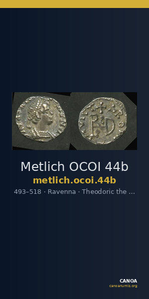 Metlich OCOI 44b — CANOA