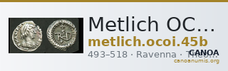Metlich OCOI 45b — CANOA