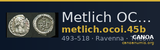 Metlich OCOI 45b — CANOA