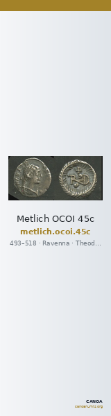 Metlich OCOI 45c — CANOA