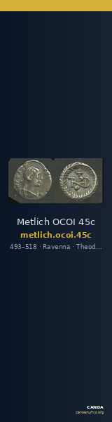 Metlich OCOI 45c — CANOA