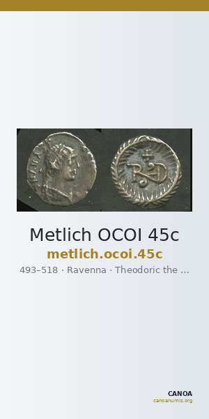 Metlich OCOI 45c — CANOA
