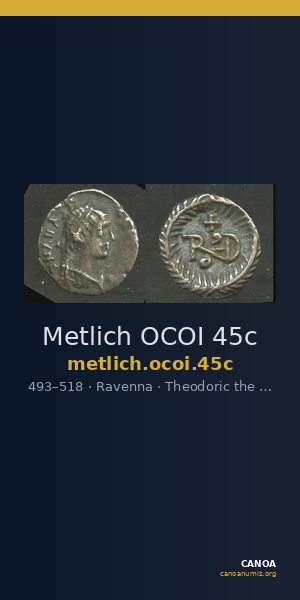 Metlich OCOI 45c — CANOA
