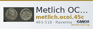 Metlich OCOI 45c — CANOA