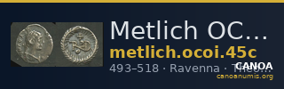 Metlich OCOI 45c — CANOA