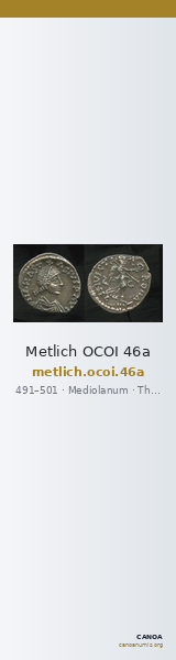 Metlich OCOI 46a — CANOA