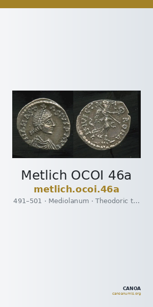 Metlich OCOI 46a — CANOA