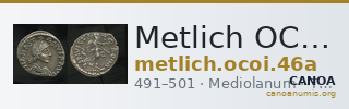 Metlich OCOI 46a — CANOA