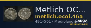 Metlich OCOI 46a — CANOA