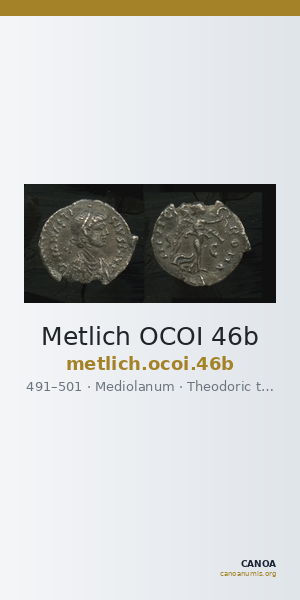 Metlich OCOI 46b — CANOA