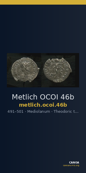 Metlich OCOI 46b — CANOA