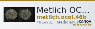 Metlich OCOI 46b — CANOA