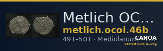 Metlich OCOI 46b — CANOA