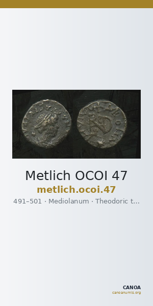 Metlich OCOI 47 — CANOA
