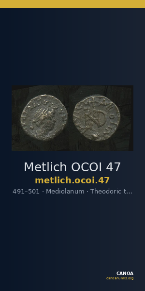 Metlich OCOI 47 — CANOA