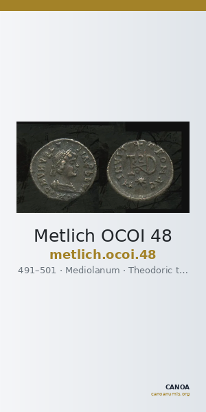 Metlich OCOI 48 — CANOA