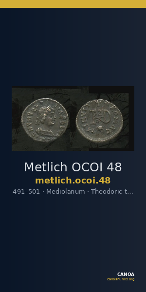 Metlich OCOI 48 — CANOA