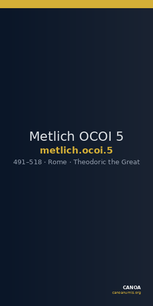 Metlich OCOI 5 — CANOA