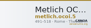 Metlich OCOI 5 — CANOA