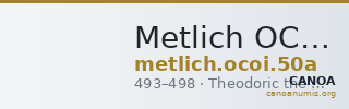 Metlich OCOI 50a — CANOA
