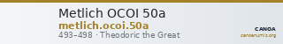 Metlich OCOI 50a — CANOA