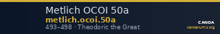 Metlich OCOI 50a — CANOA