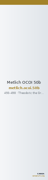 Metlich OCOI 50b — CANOA