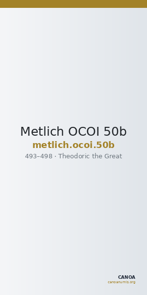 Metlich OCOI 50b — CANOA