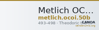 Metlich OCOI 50b — CANOA