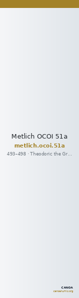 Metlich OCOI 51a — CANOA