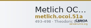 Metlich OCOI 51a — CANOA
