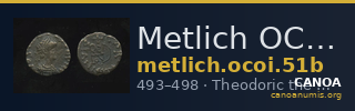 Metlich OCOI 51b — CANOA